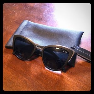 Quay Australia “My Girl” Cat Eye Sunglasses